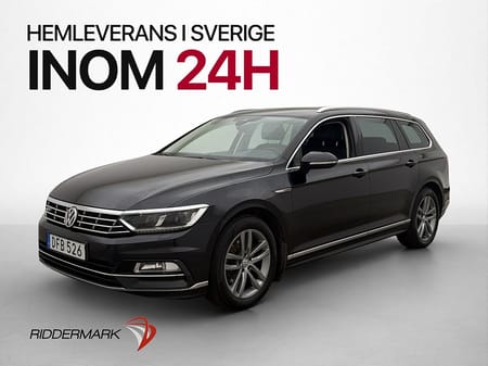 Volkswagen Passat Sportscombi 2.0 TDI 4M Drag Värmare Dynaudio Kamera