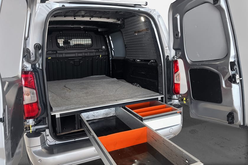 Bild 4 av Peugeot Partner Utökad Last L2 130HK Automat Full utr