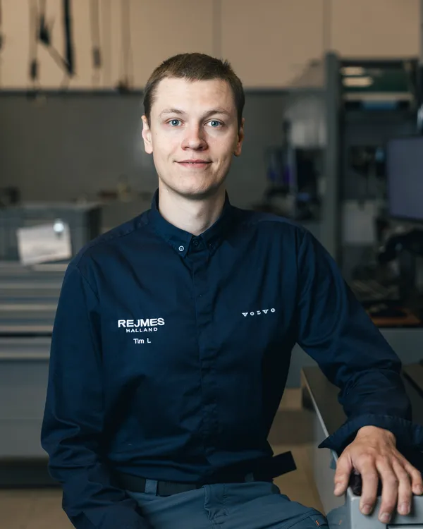 TIM LINNERFORS - Personlig Servicetekniker