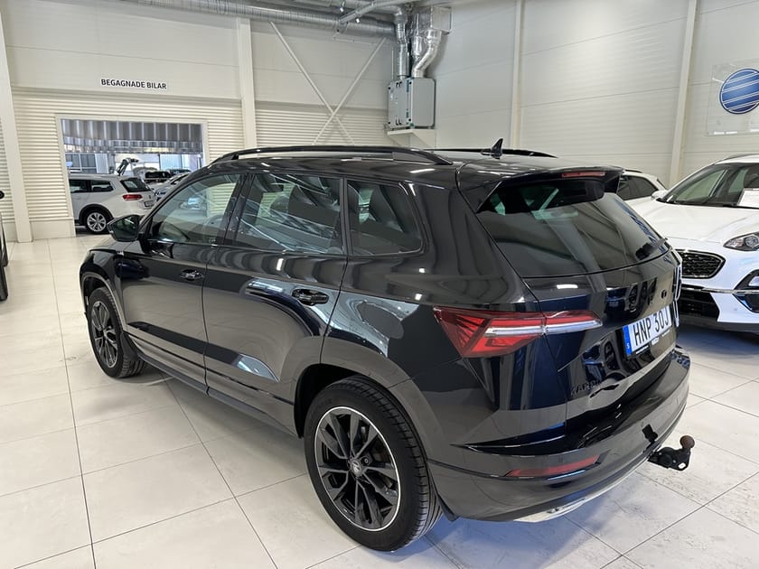Bild 3 av Škoda Karoq SPORTLINE 2,0 TDI 150 HK 7 VXL DSG 4X4