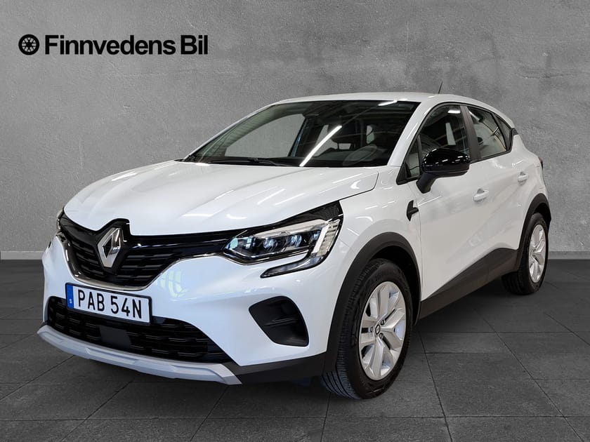 Bild 1 av Renault Captur E-TECH Plugin-Hybrid 160 PHEV Zen CVT