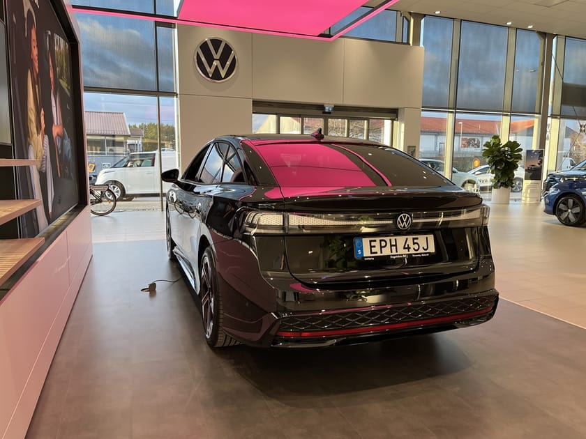 Bild 4 av Volkswagen ID.7 GTX 86 KWH BATTERI 340 HK 1 VXL