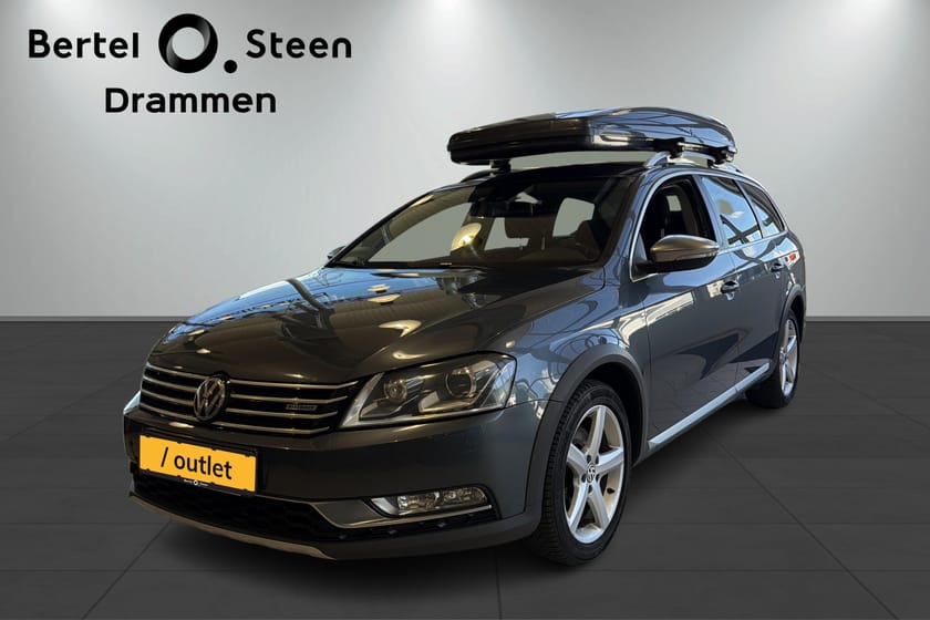 Bilde 1 av Volkswagen Passat Alltrack 140HK / Skiboks / Webasto /