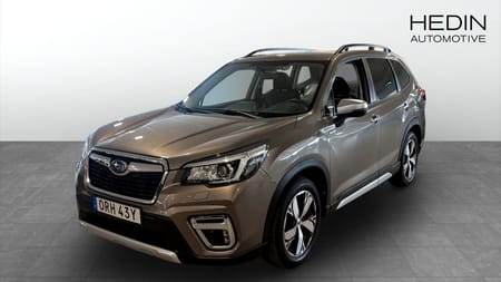 Subaru Forester e-Boxer Summit Taklucka H K