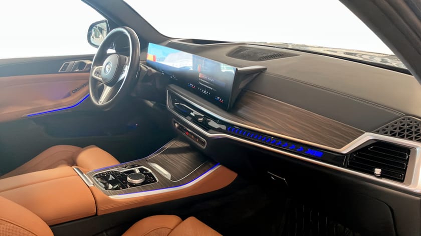 Bild 3 av BMW X5 xDrive50e xDrive 50e M-Sport Pro, Innovation