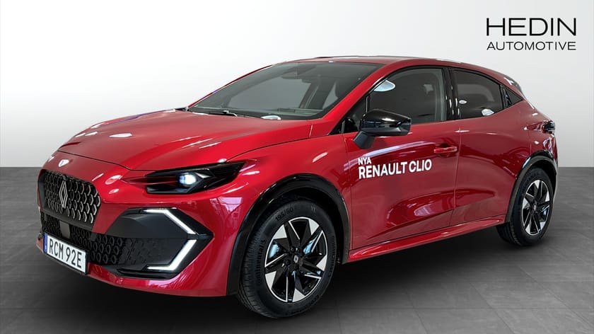 Bild 1 av Renault Clio TECHNO TCE 115 EDC // demobil