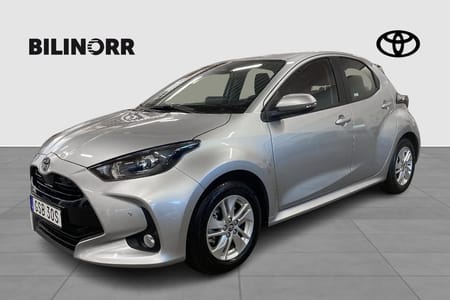 Toyota Yaris Hybrid 115 1,5 5D ACTIVE KOMFORTPAKET OCH P-SENSORER | Vinterhjul