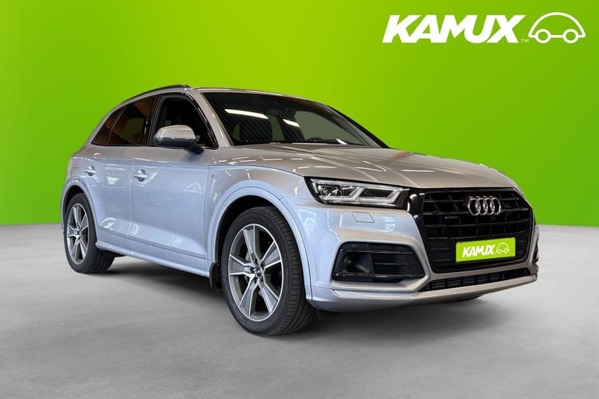 Bild 1 av Audi Q5 45 TDI quattro 231hk S-Line  Cockpit Adaptiv Sensorer