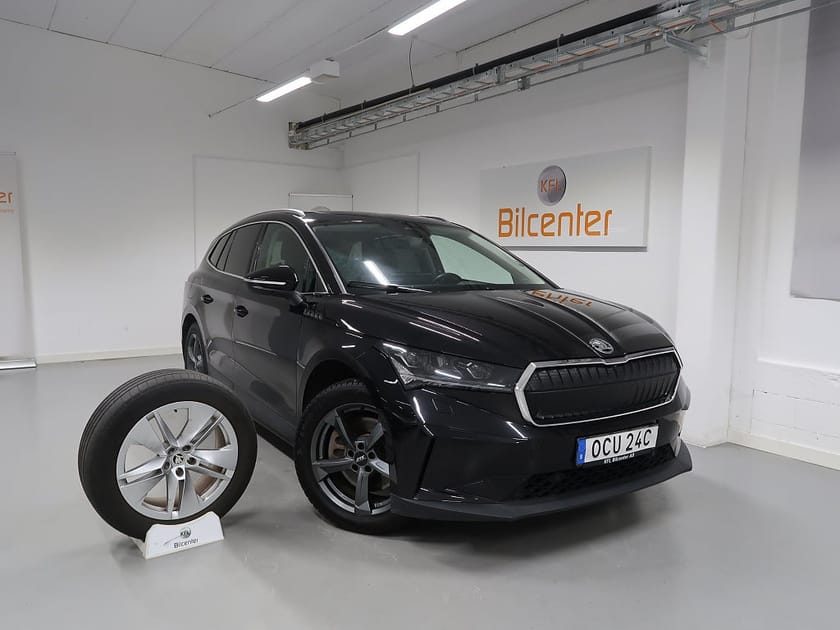 Bild 1 av Škoda Enyaq iV 80 Skoda *JANUARIREA* iV80 V-Däck ingår 360°-Pano-Elstol-Drag