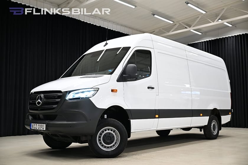 Bild 1 av Mercedes-Benz Sprinter 319 CDI 4x4 Panel Van 190HK Servicebil|V-Inredd|Leasbar|SeUtr!