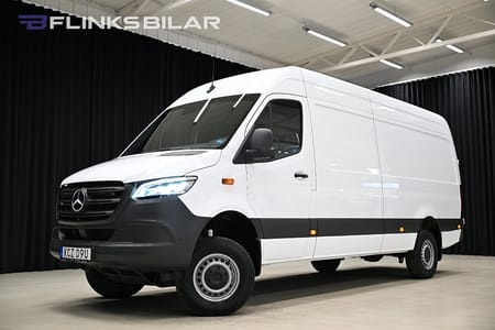 Mercedes-Benz Sprinter 319 CDI 4x4 Panel Van