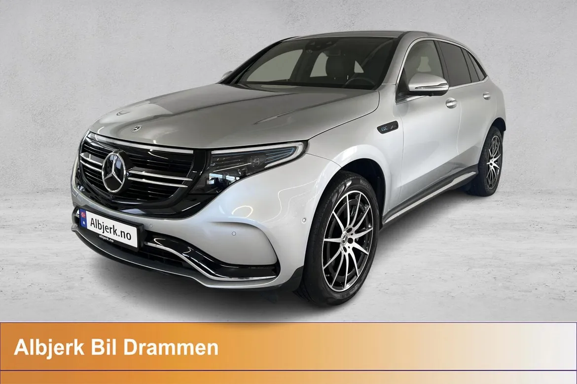 Bilde av Mercedes-Benz EQC 400 4MATIC