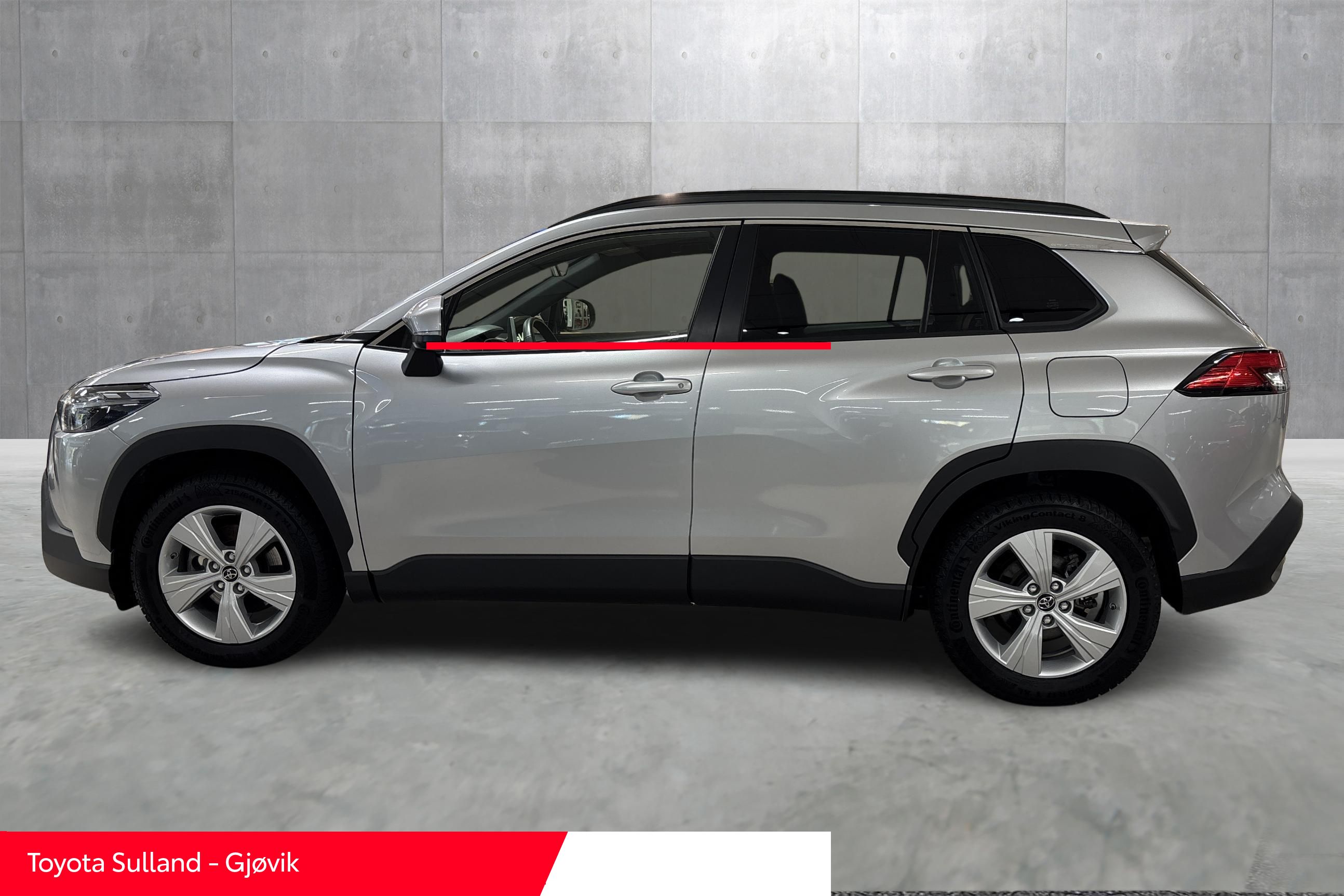 Thumnail bilde 1 av Toyota Corolla Cross Hybrid AWD-i