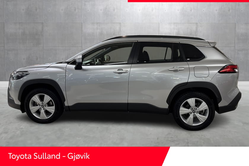Bilde 2 av Toyota Corolla Cross Hybrid AWD-i Executive / AWD / Oppvarmet ratt