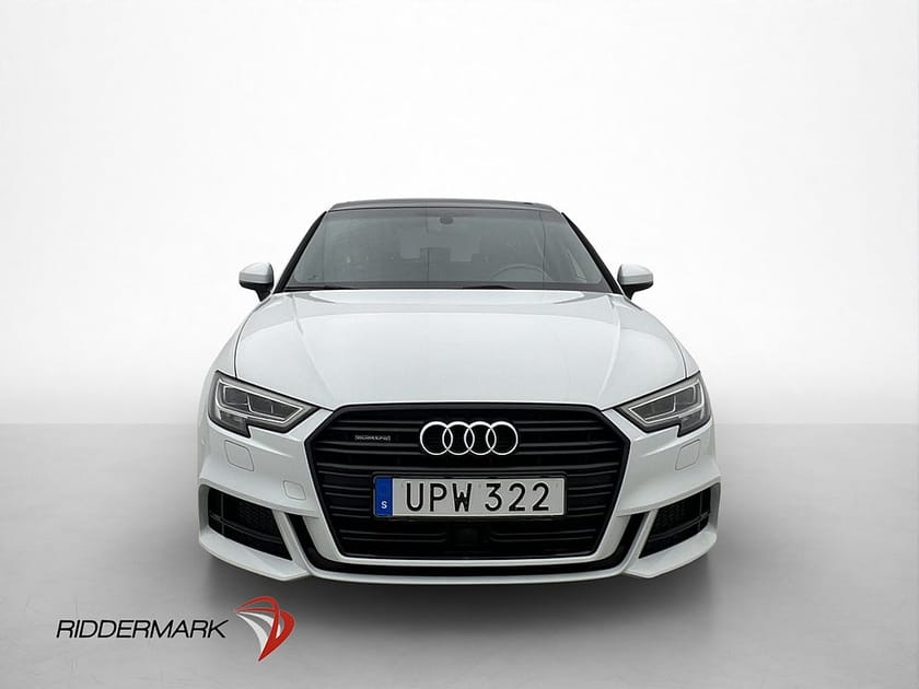 Bild 2 av Audi A3 Sportback 2.0 TFSI Quattro 190hk S-Line Taklucka B&O