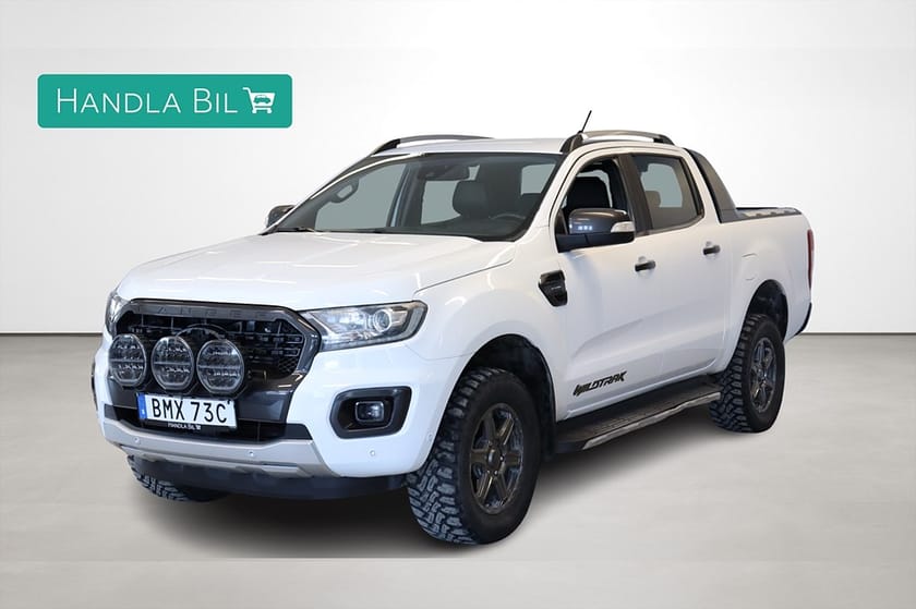 Bild 4 av Ford Ranger Dubbelhytt 2.0 EcoBlue Bi-Turbo 4x4 SelectShift, 213hk, 2020