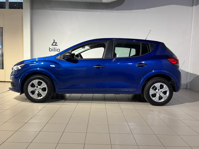 Bild 2 av Dacia Sandero TCe 90 essential | AC | Parkeringsassistans bak |
