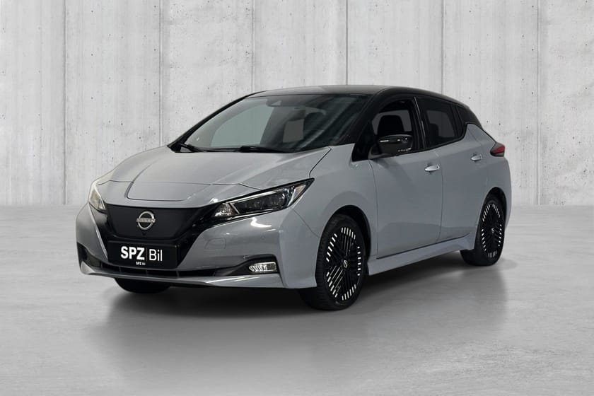 Bilde 1 av Nissan Leaf 40kWh N CONNECTA 360KAM NAVI DAB APP ACC S+V NORSK