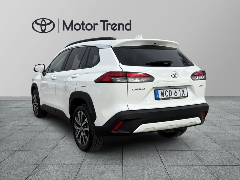 Bild 2 av Toyota Corolla Cross Hybrid 1,8 STYLE PLUSPAKET