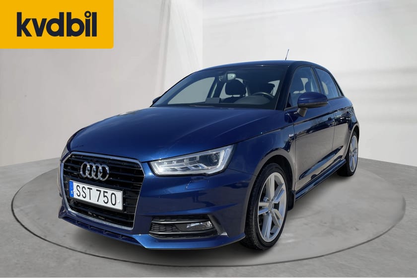 Bild 1 av Audi A1 Sportback 1.4 TFSI 125hk S-Line P-sensorer AC