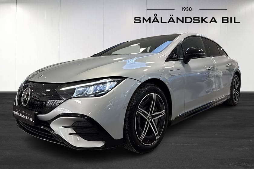 Bild 1 av Mercedes-Benz EQE 300 AMG Line 89 kWh Drag 245hk