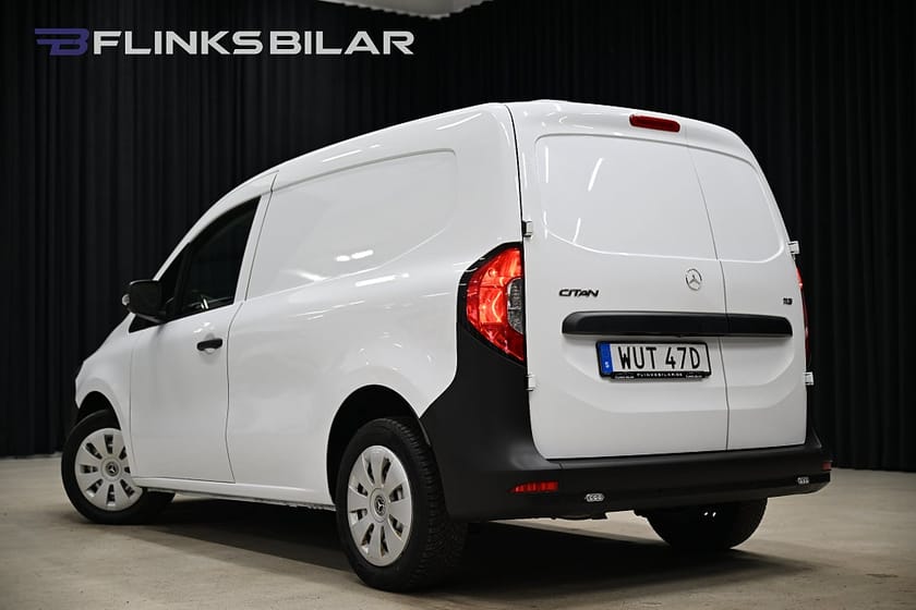 Bild 4 av Mercedes-Benz Citan 113 DCT 131HK Automat|Dubbelgolv|Inredd|Backkamera|Moms