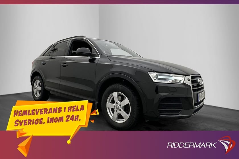 Bild 1 av Audi Q3 2.0 TDI Q 150hk Värm Sensorer Farthållare Bluetooth