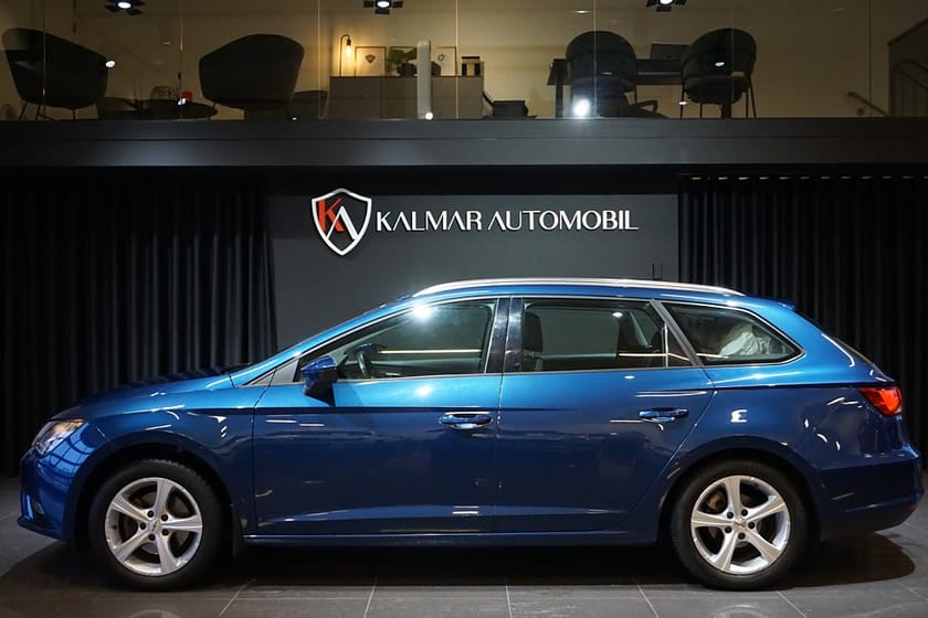 Bild 3 av SEAT Leon ST 1.2 TSI Style 110hk 4.400Mil Svensksåld