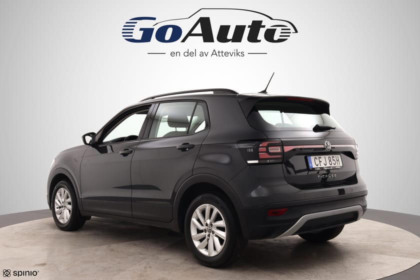 Bild 4 av Volkswagen T-Cross 1.0 TSI Manuell 95hk