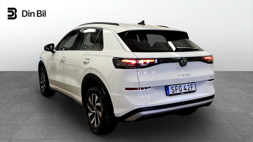 Bild 3 av Volkswagen T-Roc 1.5 ETSI 150 HK  DSG7 *PRIVATLEASING* 3295KR