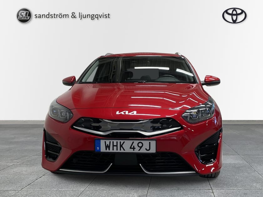 Bild 1 av Kia Ceed Sportswagon Plug-in Hybrid Sportwagon Advance (Dragkrok)