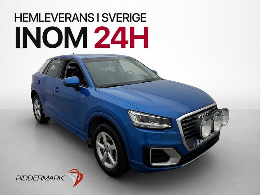 Bild 1 av Audi Q2 1.0 TFSI Drag P-sensorer Endast 0.51l/mil Nyservad