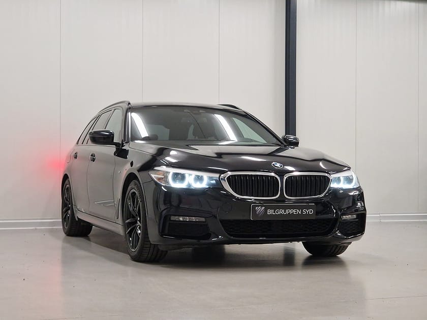 Bild 4 av BMW 520d xDrive Touring 520 Touring|M Sport|Dragkrok|PDC|Kamera|Navi|