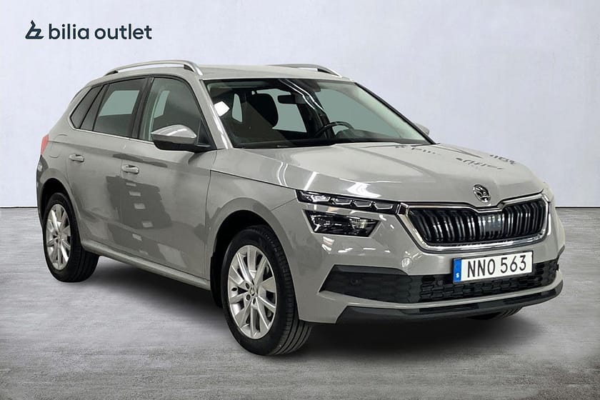 Bild 4 av Škoda Kamiq Skoda 1.0 TSI Adventure Edition Style DSG 110hk Drag B-kamera