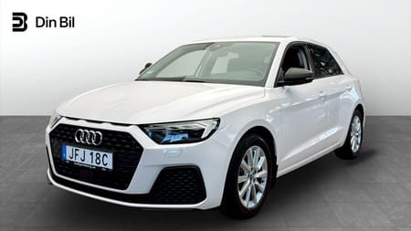 Audi A1 Sportback 30 TFSI 116hk S-tronic Proline Dubbelkommando