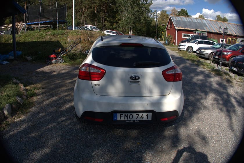 Bild 5 av Kia Rio 5-dörrar 1.2 CVVT GLS Euro 5