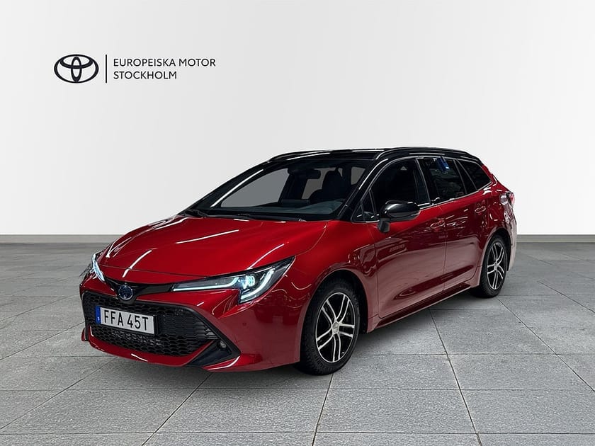 Bild 1 av Toyota Corolla Touring Sports Hybrid 1.8 HSD TS Style Teknikpaket Bi-Tone / V-Hjul