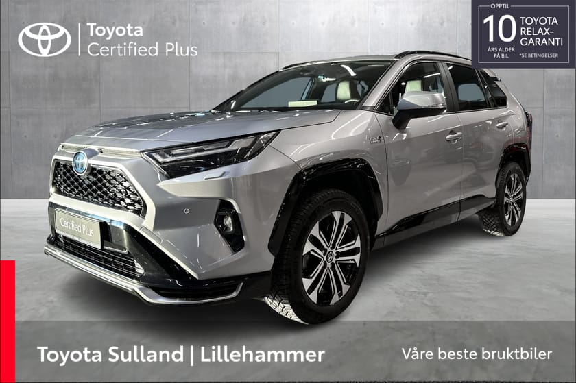 Bilde 1 av Toyota RAV4 Plug-in Hybrid ACTIVE TECH,SERVICEHISTORIKK, RENTEKAMPANJE