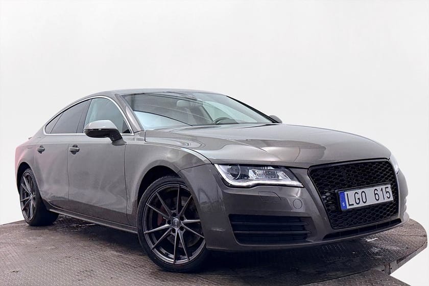 Bild 4 av Audi A7 Sportback 3.0 TDI Q Chromedelete Läder Navi PDC Värmare