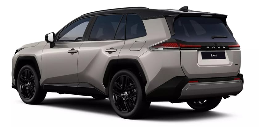 Bild 3 av Toyota RAV4 Hybrid AWD-i Style