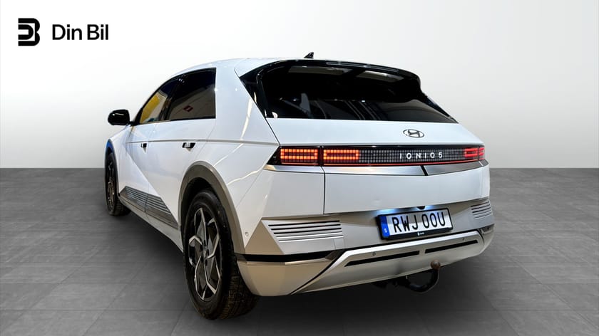 Bild 3 av Hyundai Ioniq 5 Advanced/Drag/Navigation/Läder