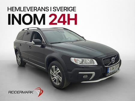 Volvo XC70 D4 AWD Classic VOC Värm LED-Ramp Kamera Navi Drag