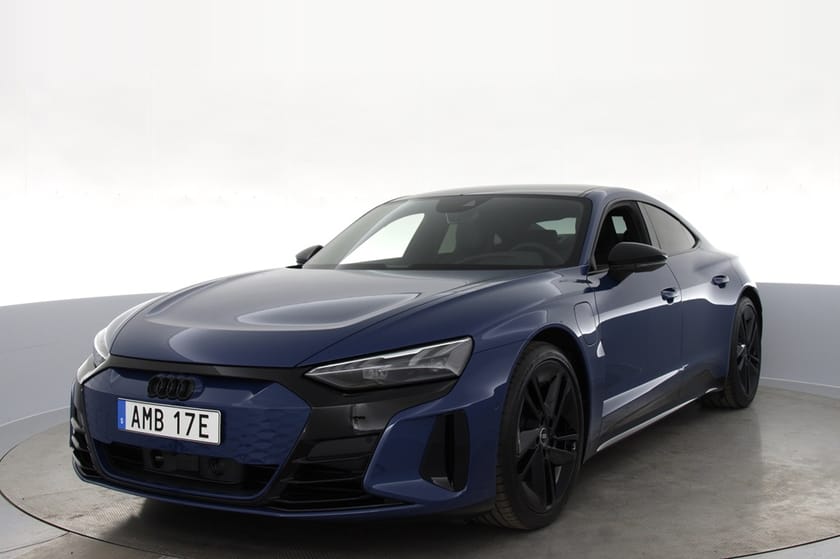 Bild 1 av Audi e-tron GT quattro 476 HK