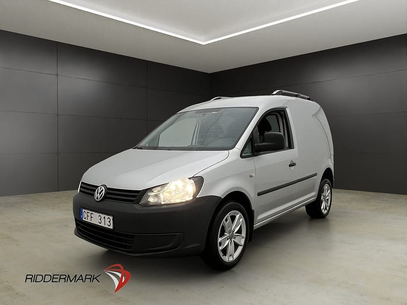 Bild 1 av Volkswagen Caddy Skåpbil 2.0TDI 4Motion D-Värmare Drag Farthållare