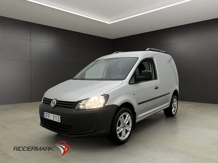Volkswagen Caddy Skåpbil 2.0TDI 4Motion D-Värmare Drag Farthållare