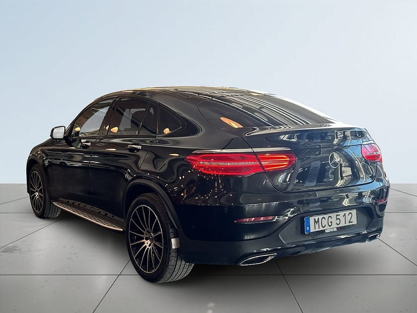 Bild 5 av Mercedes-Benz GLC 250 d Coupé 4MATIC 4M AMG Line Pano/Drag/Dvärm/Ad.Fh/Burmester