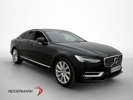 Volvo S90 T5 250hk Inscription HUD Taklucka 360° Läder Navi