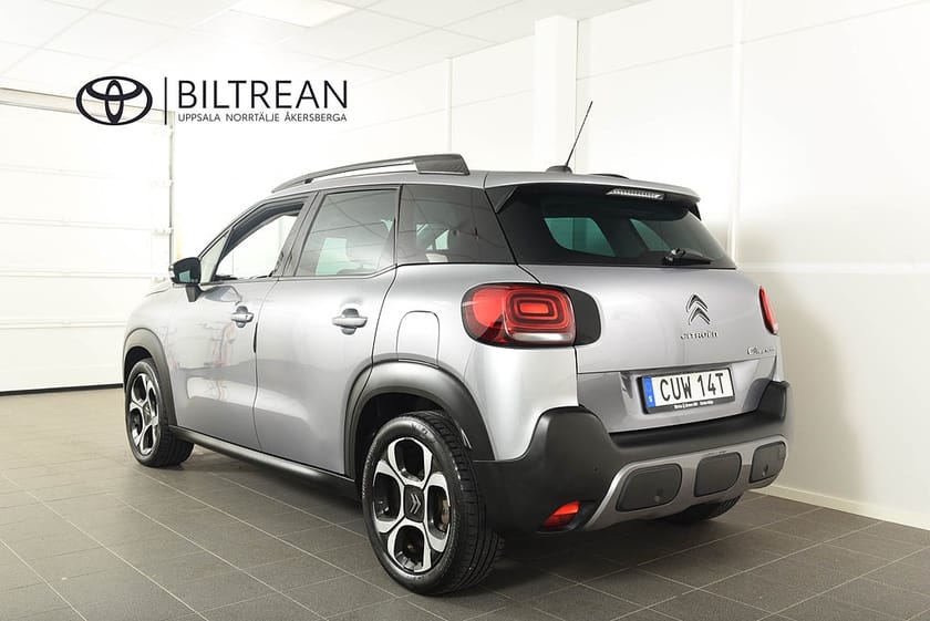 Bild 2 av Citroën C3 Aircross 1.2 PureTech EAT Carplay Navi V-hjul