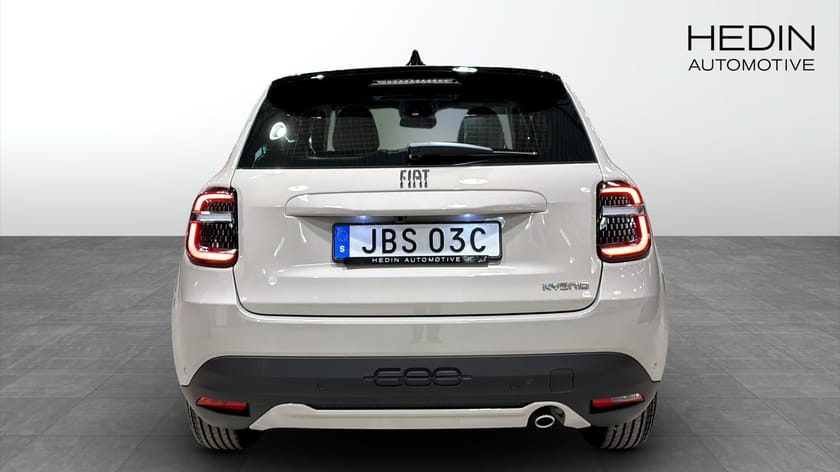 Bild 4 av Fiat 600 Hybrid HEV ICON Privatleasing fr 2595 kr/mån