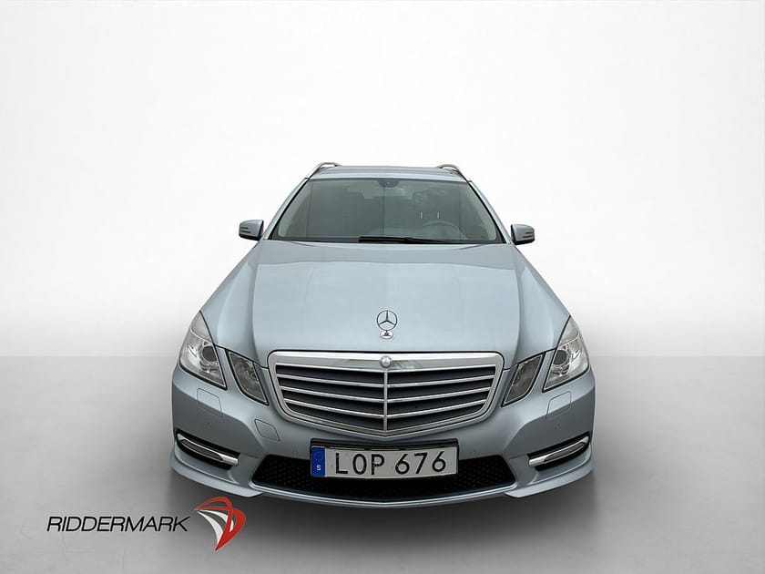 Bild 2 av Mercedes-Benz E 220 T CDI BE AMG Skinn Navi Drag Sensorer